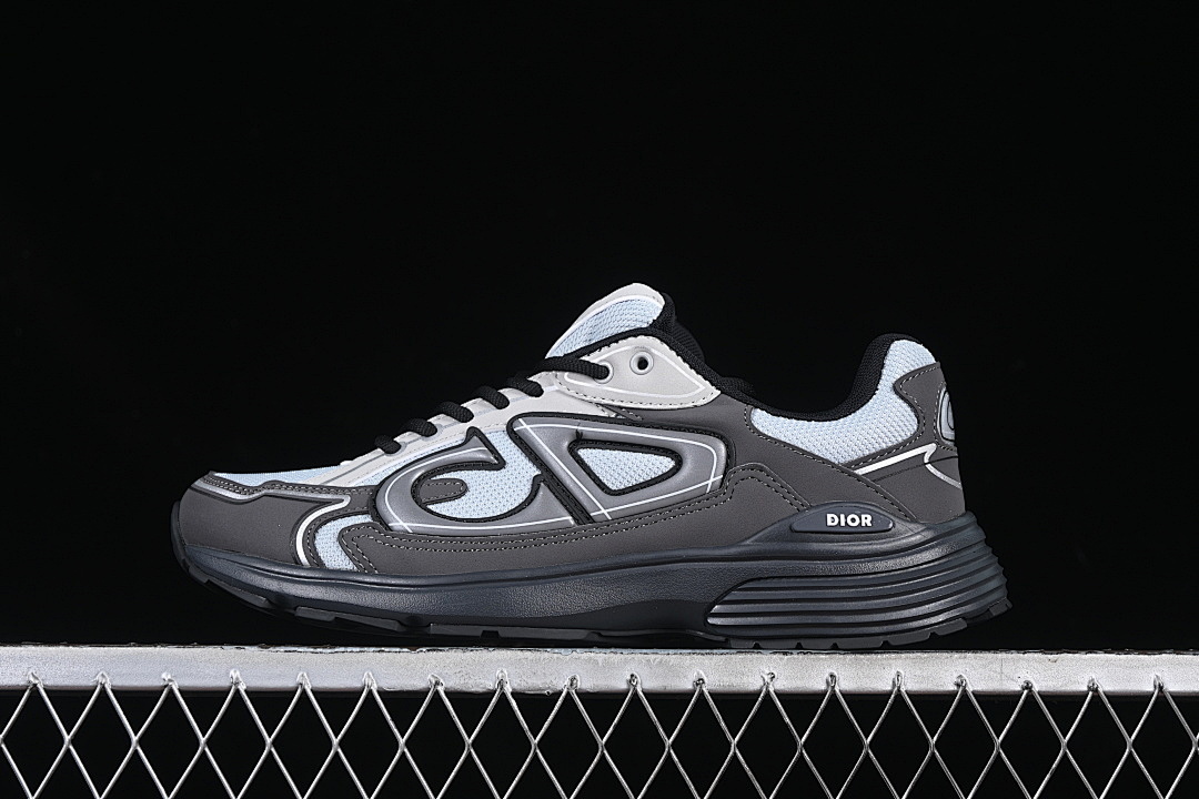 Dior Dior [RUBBER CASUAL SPORTS SHOES GREY/BLACK/BLUE]-[WOMAN:35-39]-[MAN:40-46], photo 1