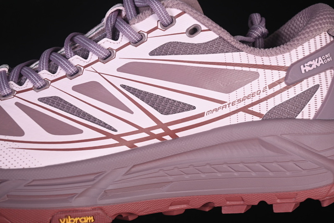Hoka [1126851 CVC]-[MAFATE SPEED 2 CLASSIC MAUVE/CARNATION]-[WOMAN:36-39]-[MAN:40-45] - Image 8