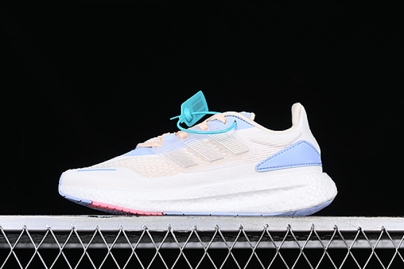 Adidas Adidas PUREBOOST 22 WHITE/YELLOW/BLUE · HQ1419, photo 1