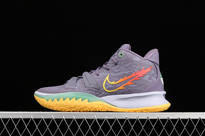 KYRIE 7 EP DAYBREAK DAYBREAK/CITRON PULSE/SIREN RED/GHOST · CQ9327-500, photo 1