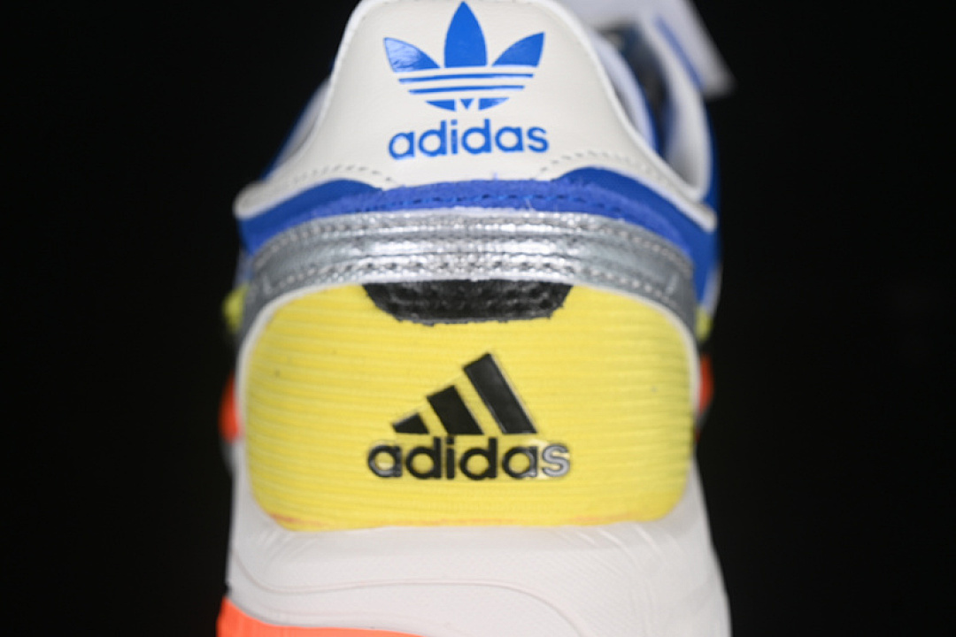 Adidas [JQ8757]-[BAD BUNNY X ADIZERO SL72 BLUE/CORE WHITE/SHOCK YELLOW]-[WOMAN:36-39]-[MAN:40-45] - Image 7