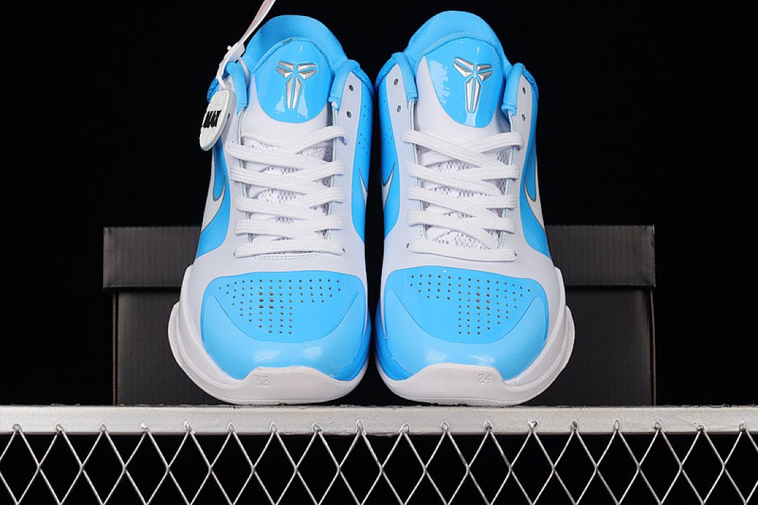 Nike [407710-102]-[ZOOM KOBE 5 BLUE/BLUE/WHITE]-[MAN:39-46] - Image 12