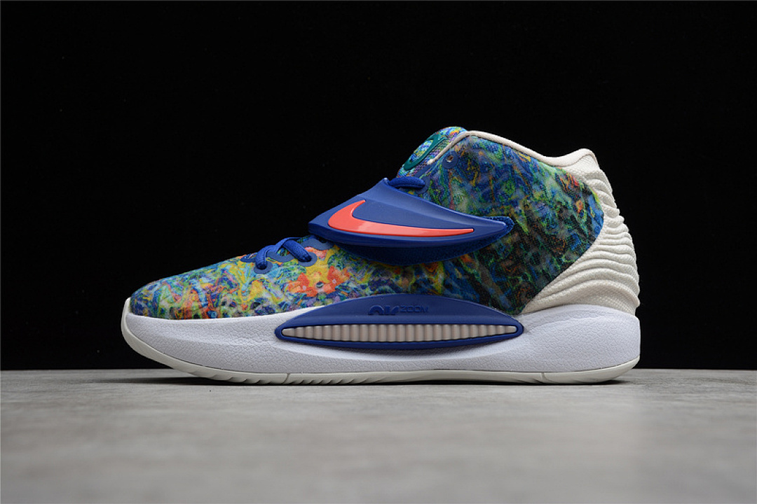 Unbranded [CZ0170-400]-[KD 14 EP DEEP ROYAL BLUE/PALE CORAL/COCONUT MILK]-[MAN:40-46], photo 1