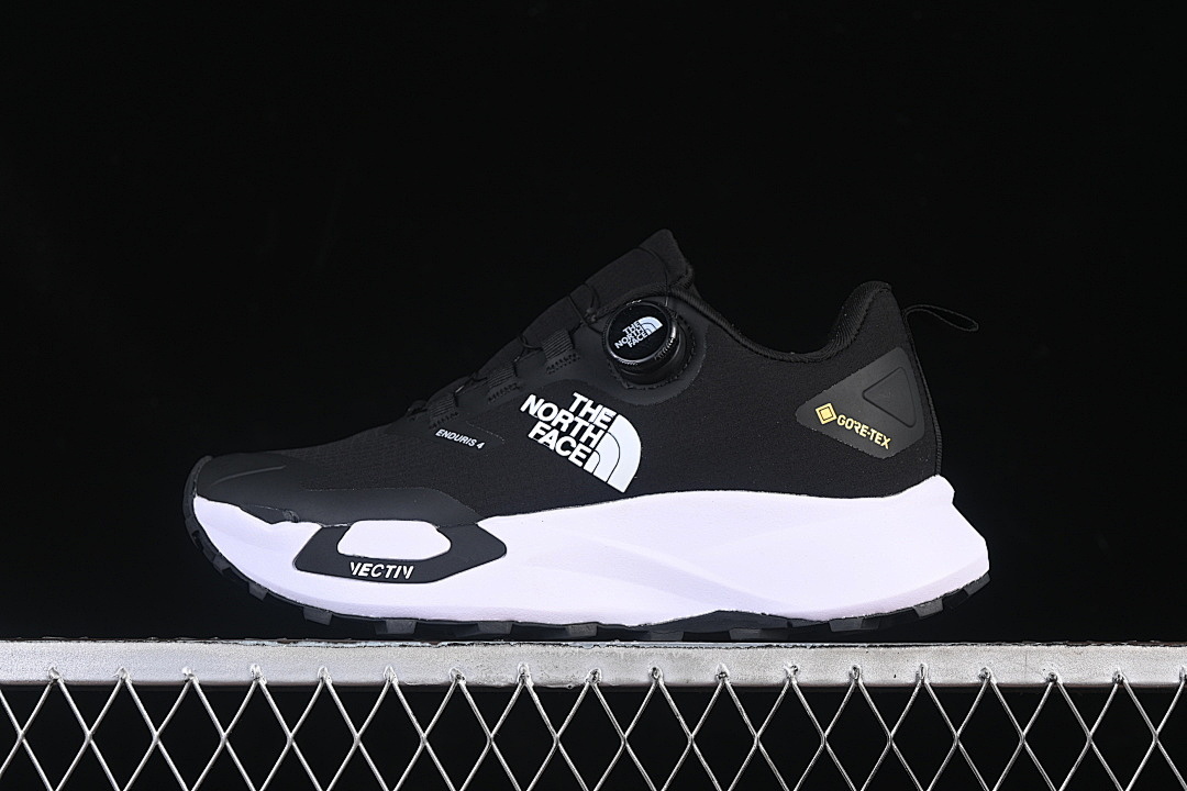 The North Face [NF0A1AEP-76T]-[THE NORTH FACE M VECTIV ENDURIS LOW BLACK/WHITE]-[WOMAN:36-39]-[MAN:40-45], photo 1