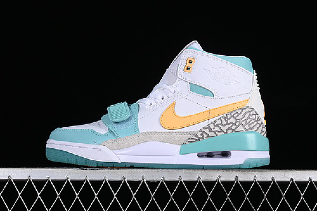 Jordan [FV3625-161]-[AIR JORDAN LEGACY AJ312 WHITE/BLUE/BLACK/GREY/YELLOW]-[WOMAN:36-39]-[MAN:40-46], photo 1