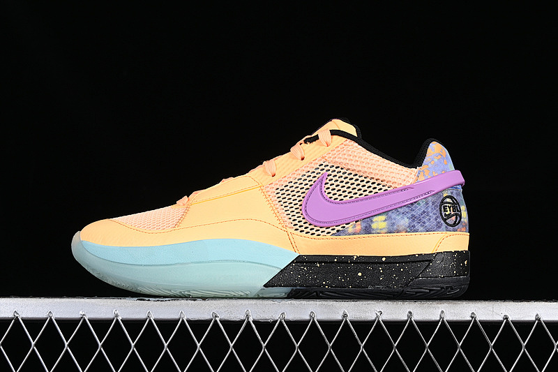 JA 1 EYBL MELON TINT/RUSH FUCHSIA/BLACK/JADE ICE · FQ4293-800, photo 1