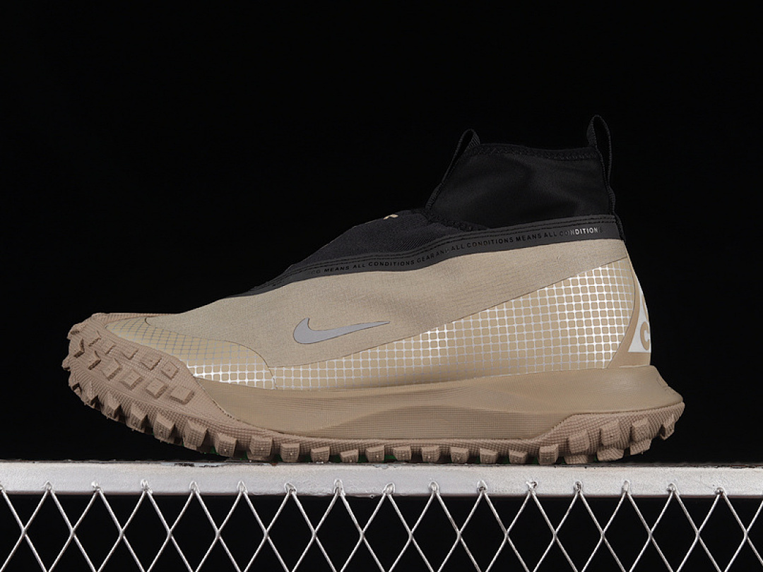 Unbranded [CT2904-200]-[ACG MOUNTAIN FLY GORE TEX KHAKI/METALLIC SILVER]-[WOMAN:36-39]-[MAN:40-46], photo 1