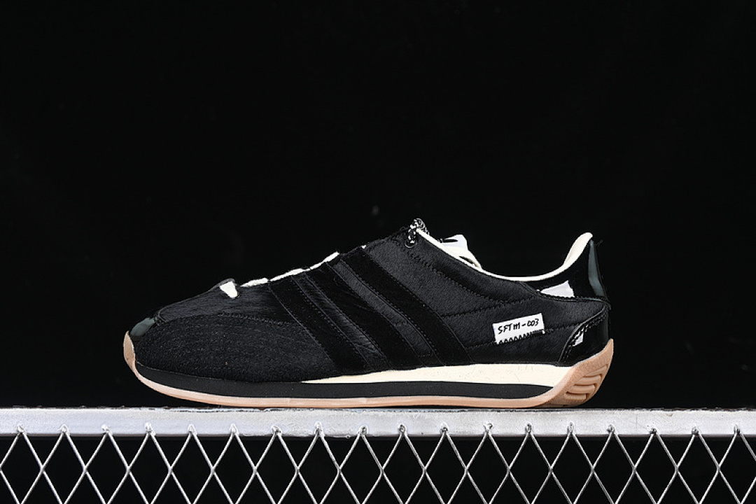 Unbranded [JH9010]-[SONG FOR THE MUTE X COUNTRY OG CORE BLACK/CORE BLACK/CREAM WHITE]-[UNISEX:35.5-45], photo 1