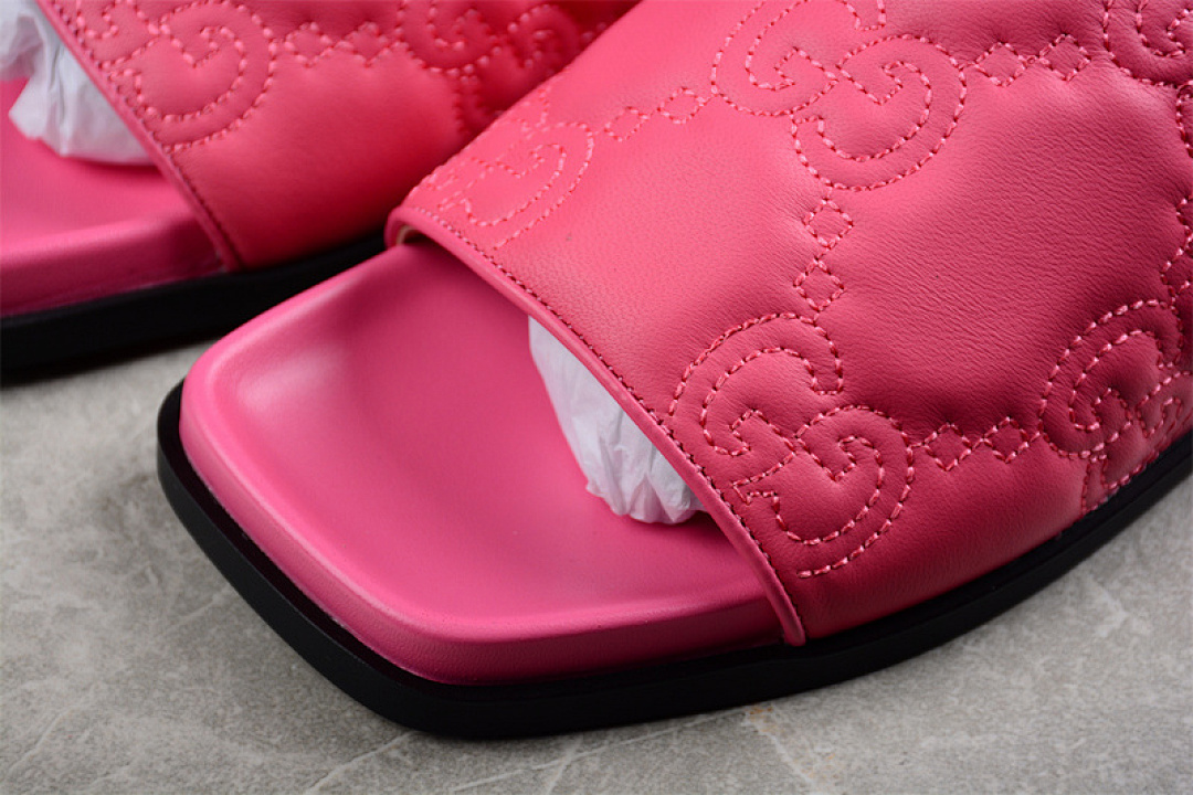 Gucci [GU*CCI SPRING SUMMER SANDALS PINK/PINK/PINK]-[WOMAN:35-39]-[MAN:40-45] - Image 5
