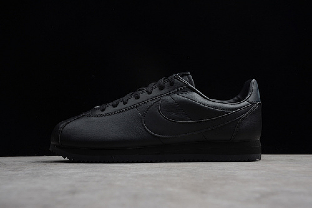 Unbranded [749571-002]-[CLASSIC CORTEZ LEATHER FORREST GUMP BLACK/ANTHRACITE/BLACK]-[MAN:39-44], photo 1