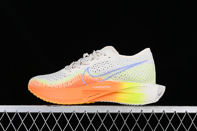 ZOOMX VAPORFLY NEXT% 3ORANGE/GREY/GREEN · DV4129-101, photo 1