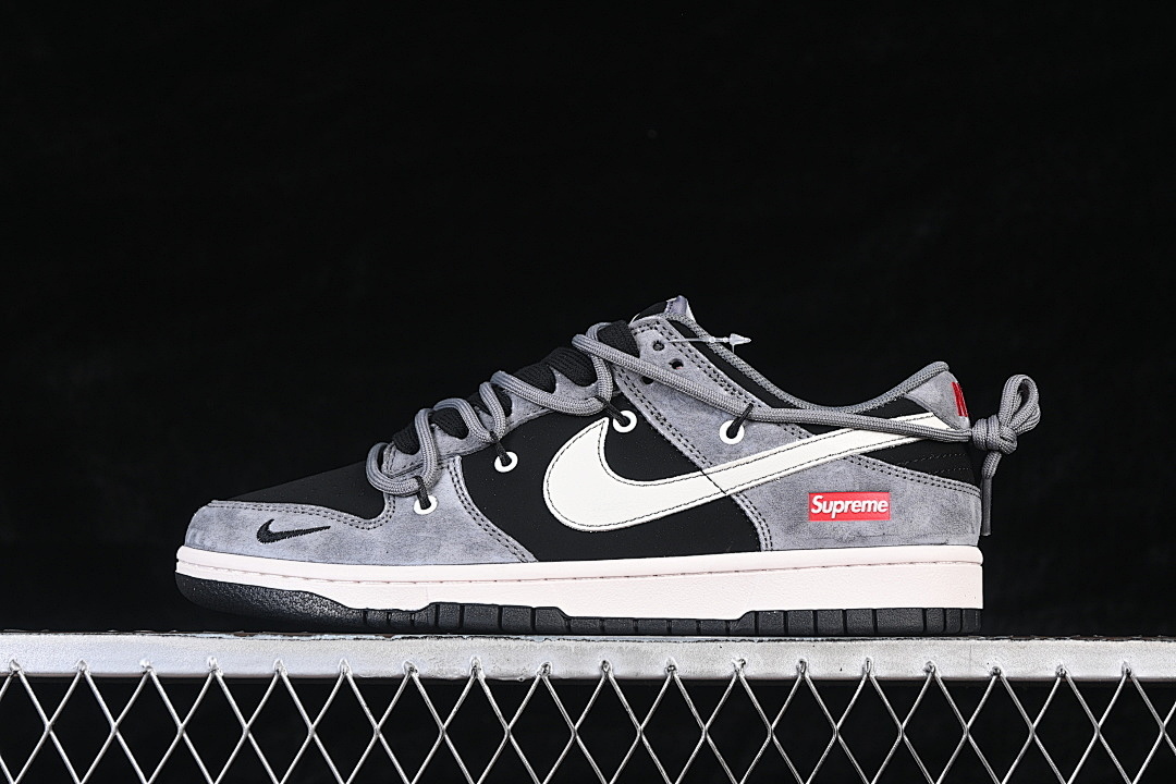 Unbranded [JP2026-101]-[SB DUNK LOW GREY/BLACK/WHITE]-[WOMAN:36-39]-[MAN:40-45], photo 1