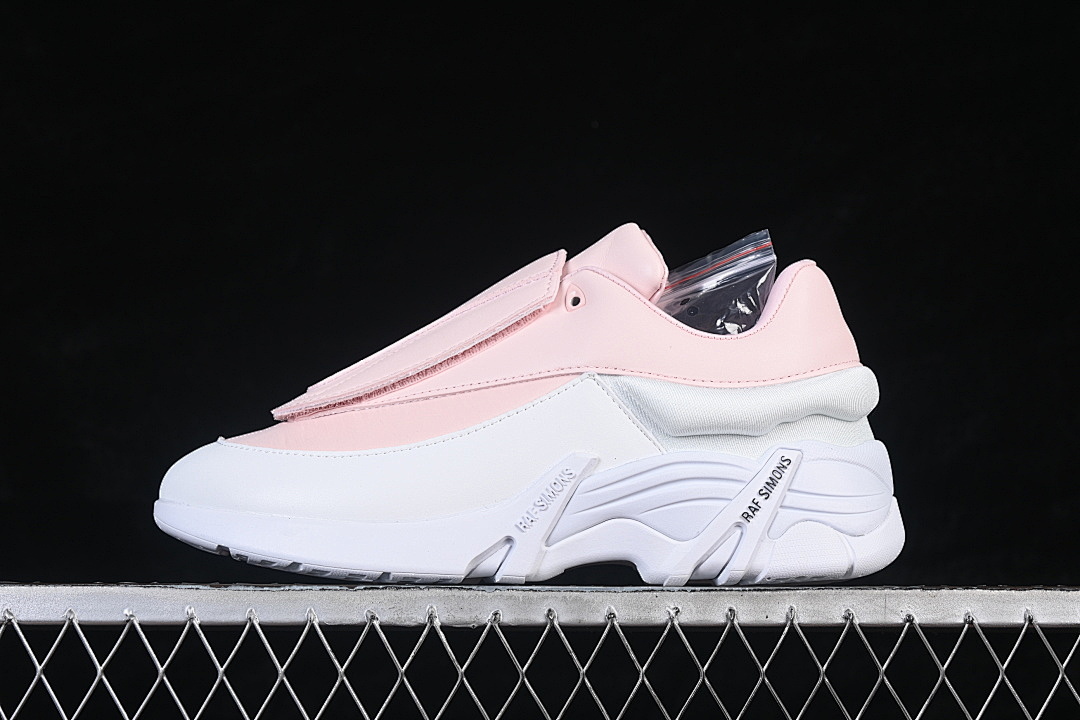 [PINK 3004]-[RAF SIMONS ANTEI LOW-TOP CASUAL SHOES PINK/WHITE]-[WOMAN:37-39]-[MAN:40-41], photo 1