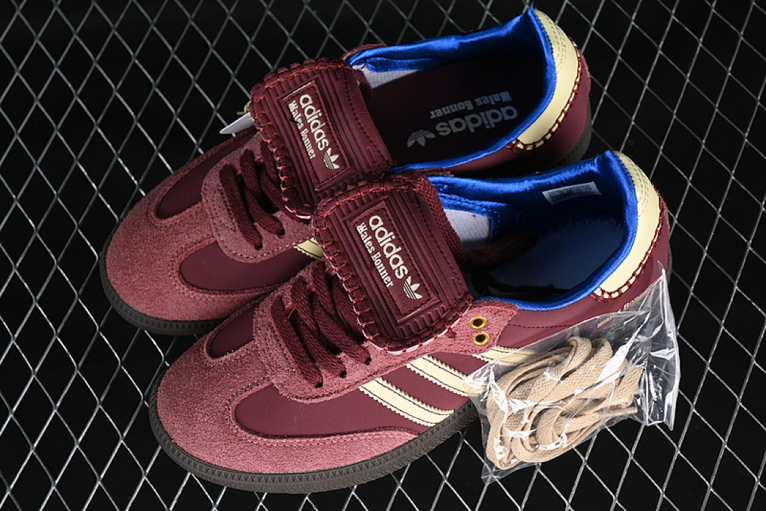 Adidas [IE0579]-[WALES BONNER SAMBA BLACK/YELLOW/RED]-[WOMAN:35-39]-[MAN:40-45] - Image 11