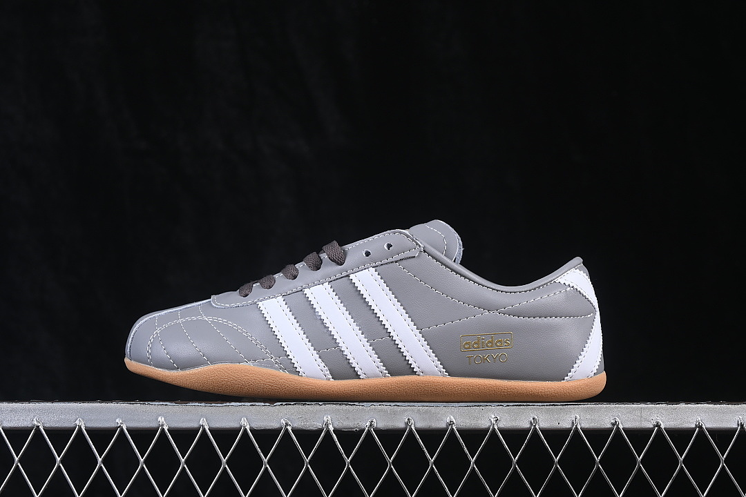 Unbranded [IH6624]-[NOTITLE TOKYO W CASUAL LIFE SHOES LIGHT GRAY/GREY]-[WOMAN:36-39]-[MAN:40-45], photo 1