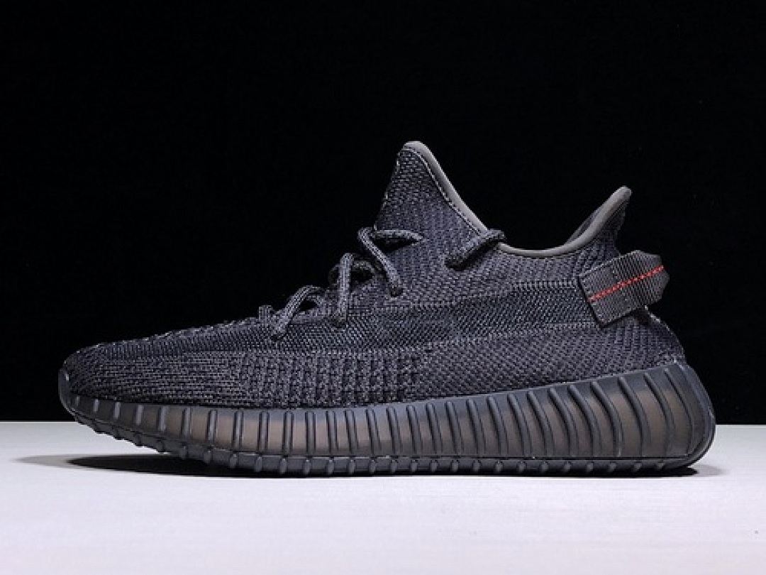 Adidas [FU9006]-[PK GOD YEEZY BOOST 350 V2 BLACK-NON REFLECTIVE BLACK/BLACK], photo 1