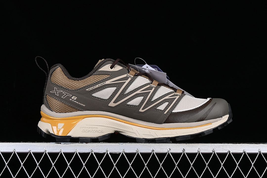 On Running [417416-29]-[XT 6 EXPANSE GAOKE DUANJI OUTDOOR CASUAL Khaki/ORANGE]-[WOMAN:36-39]-[MAN:40-44] - Image 15