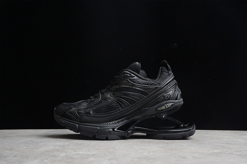 Balenciaga X PANDER SNEAKERS BLACK/BLACK/BLACK · 653870-W2RA2-1000, photo 1