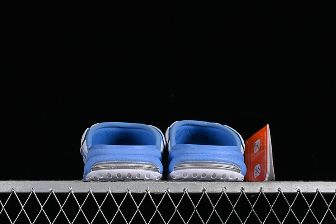 Nike [FD9883-400]-[AIR MORE UPTEMPO SLIDE UNC UNIVERSITY BLUE/WHITE]-[WOMAN:36-39]-[MAN:40-45] - Image 12
