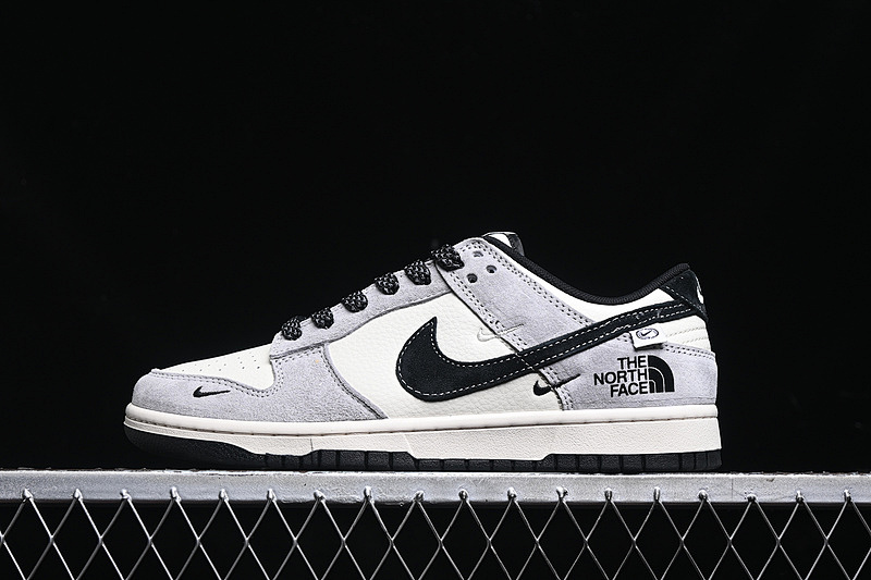 Nike SB DUNK LOW WHITE/GREY/BLACK · XX3168-108, photo 1