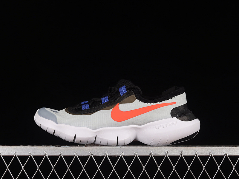 FREE RN 5.0 2020 PURE PLATINUM/RACER BLUE/BRIGHT CRIMSON · CI9921-005, photo 1