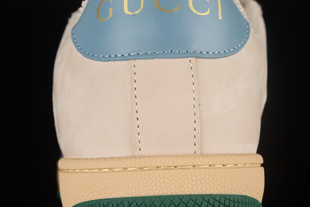 Gucci [GU*CCI DISTRESSED SCREENER SNEAKERS BLUE/RED/BEIGE]-[WOMAN:35-40] - Image 8