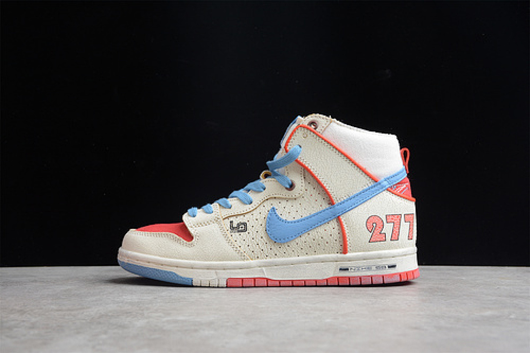 Unbranded [DH7683-100]-[ISHOD WAIR X MAGNUS WALKER DUNK HIGH PRO SB URBAN OUTLAW WHITE/BLUE/RED], photo 1