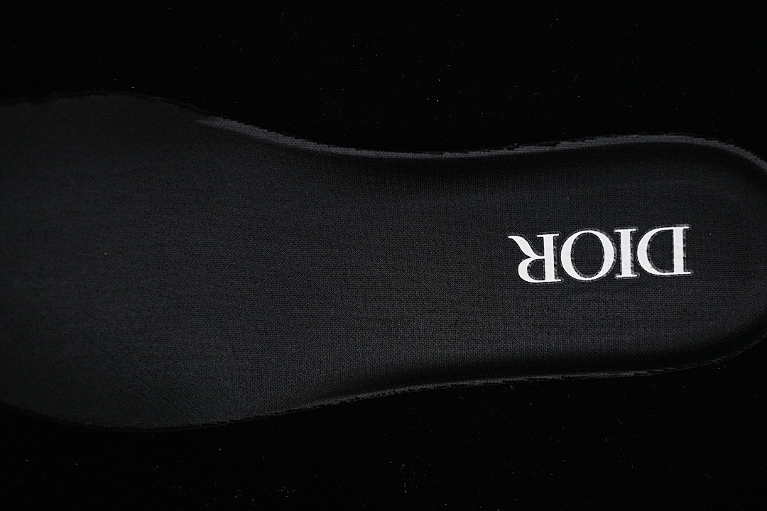 Dior [CASUAL SNEAKERS BLACK/WHITE]-[WOMAN:35-39]-[MAN:40-46] - Image 4