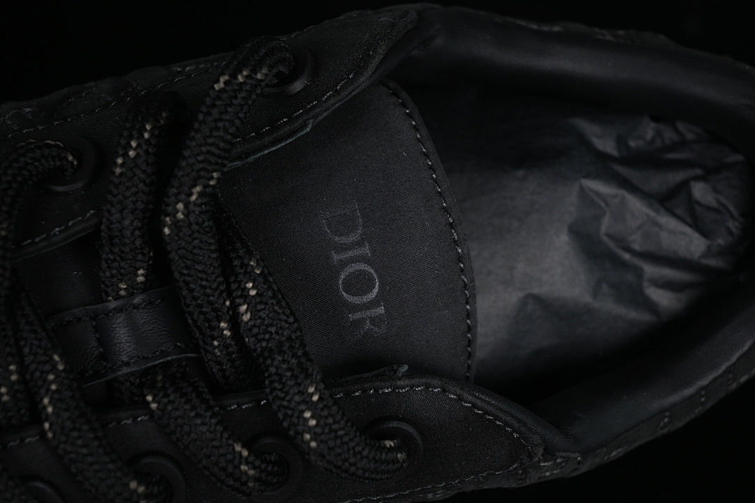 Dior [STONE ISLAND COLLABORATION SERIES OF CASUAL DAD SHOES BLACK/BROWN]-[MAN:40-46] - Image 8