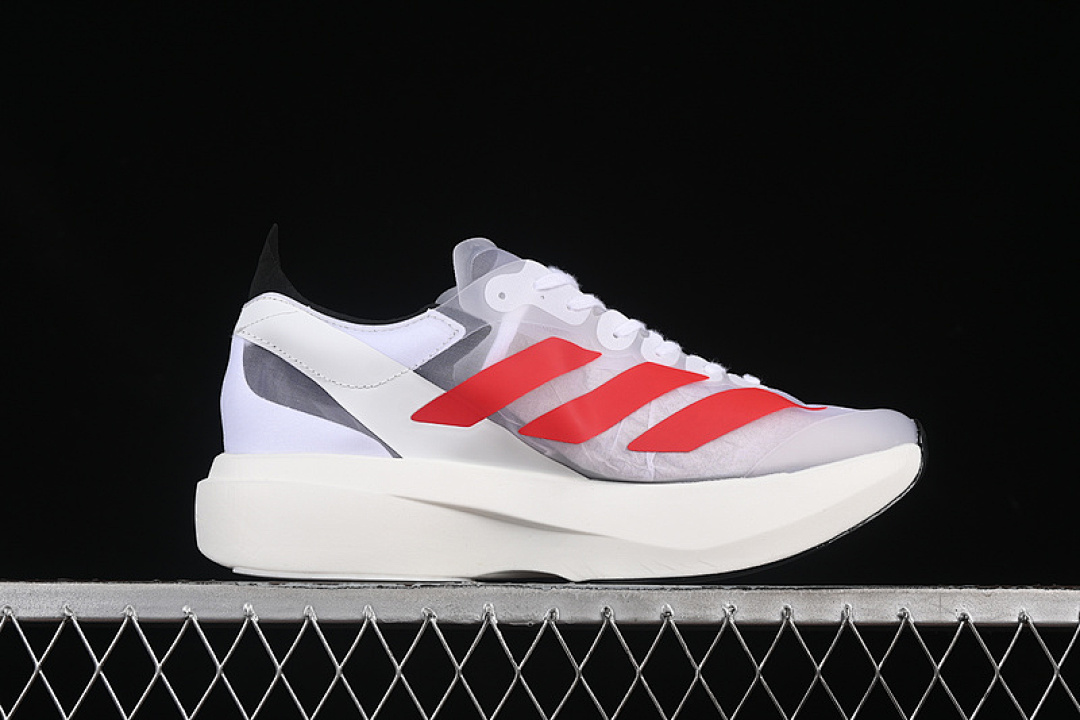 Adidas [IH5565]-[ADIZERO EVO WHITE/GREY/RED]-[WOMAN:36-39]-[MAN:40-46] - Image 15