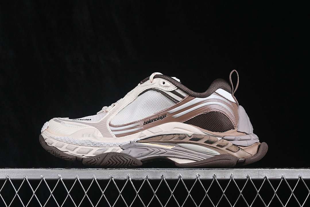 Balenciaga [WTRS22290]-[FASHIONABLE RUNNING SHOES WHITE/BROWN/WHITE]-[WOMAN:35-39]-[MAN:40-46], photo 1