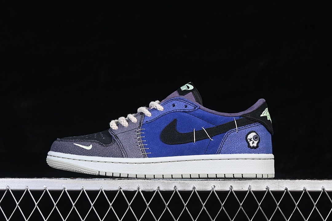 Jordan Jordan 1 RETRO LOW OG REGENCY PURPLE/BLACK · IH2309-500, photo 1