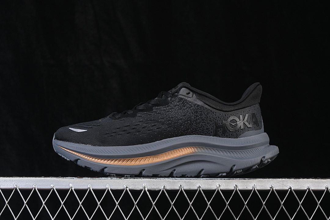 Hoka [1123164-BCPPR]-[HOKA ONE RUNNING SHOES BLACK/COPPER]-[WOMAN:36-39]-[MAN:40-46] - Image 2