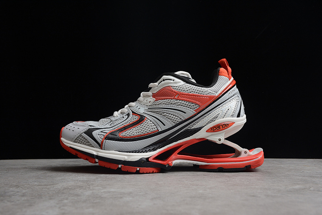 Balenciaga X-PANDER 6.0 GREY/RED/BLACK · 653870-W2RA4-6012, photo 1