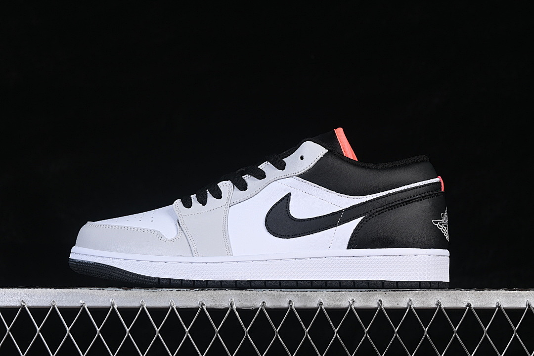 Jordan [553558-045]-[JORDAN 1 LOW NEUTRAL GREY/SUMMIT WHITE/BLACK]-[WOMAN:36-39]-[MAN:40-46], photo 1