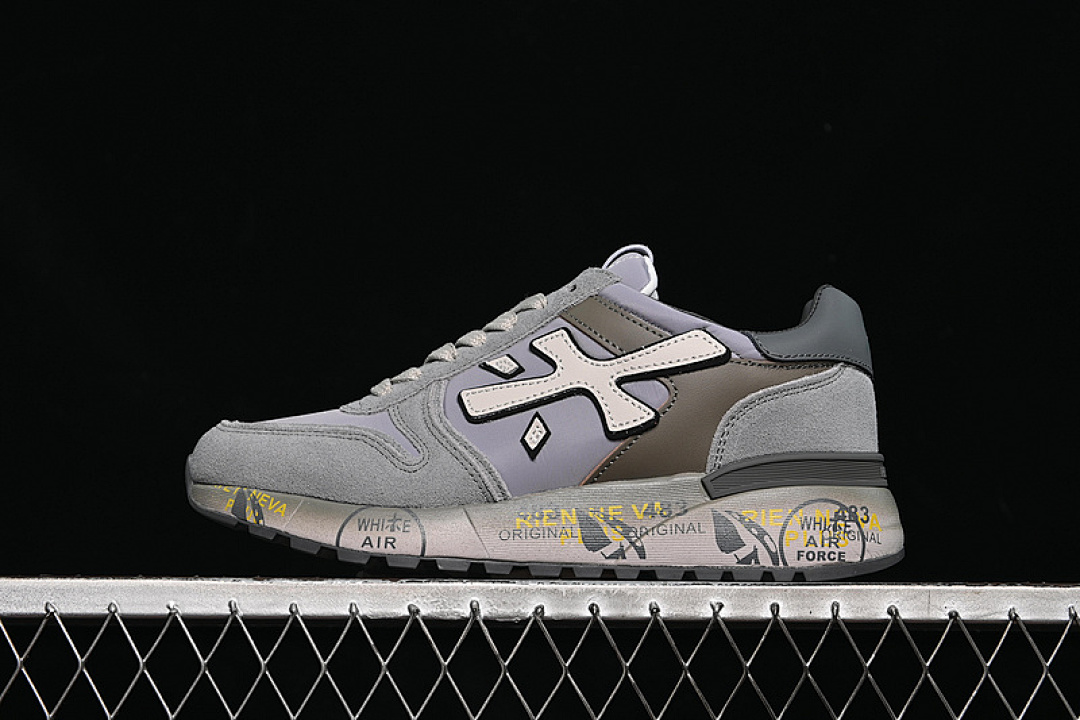 PREMIATA MICK GREY/WHITE · 2504026, photo 1