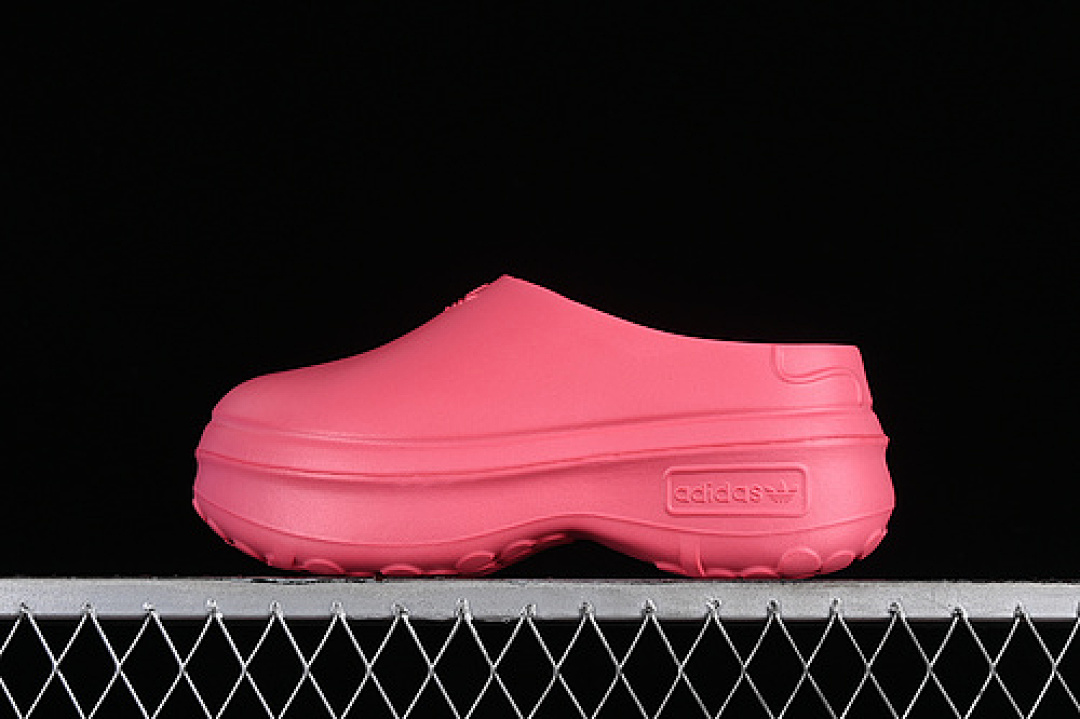 Adidas [ID9453]-[ADIFOM STAN SMITH PLATFORM MULE LUCID PINK/LUCID PINK/CORE BLACK]-[UNISEX:36-44] - Image 3