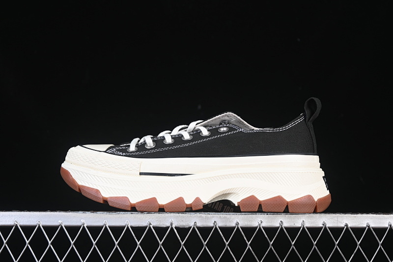 Converse Converse CHUCK TAYLOR ALL STAR R TREK WAVE OX WHITE/BLACK · 1SD039, photo 1
