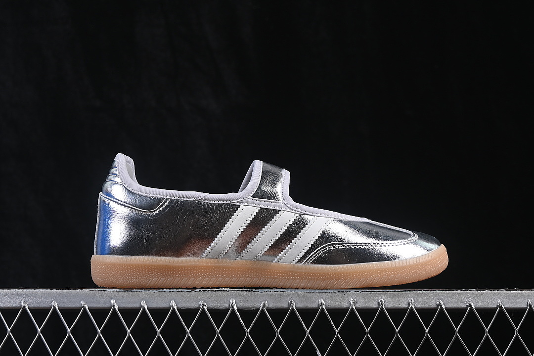 Adidas [KK2502]-[MARY JANE LAZY LIFE SHOES SILVER/WHITE]-[WOMAN:35-39]-[MAN:40-45] - Image 15