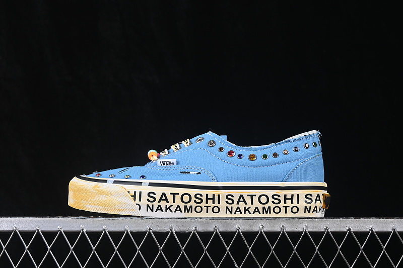 ERA 95 CASUAL VULCANIZED BOARD SHOES SKY BLUE/BLUE · VN000EFEBLL, photo 1