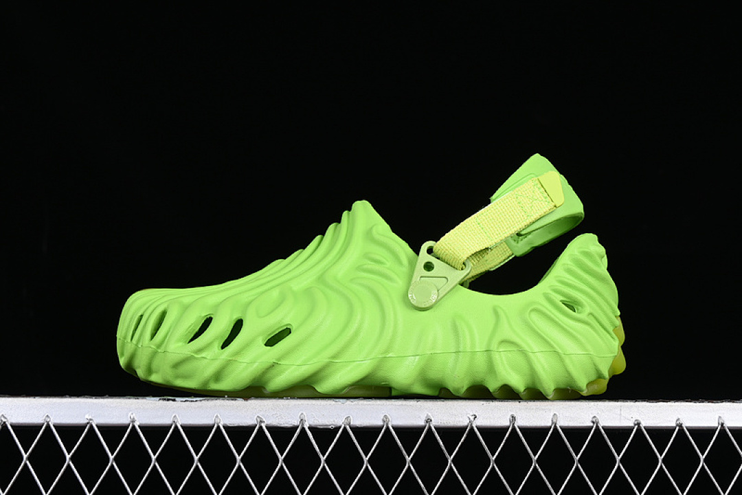 Crocs Crocs [SALEHE BEMBURY POLLE CLOG GREEN]-[WOMAN:36-39]-[MAN:40-46], photo 1