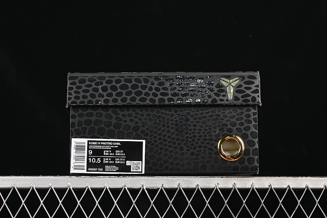 Nike [IH0587-700]-[ZOOM KOBE 4 ZK4 YELLOW/BLACK]-[MAN:39-47.5] - Image 13