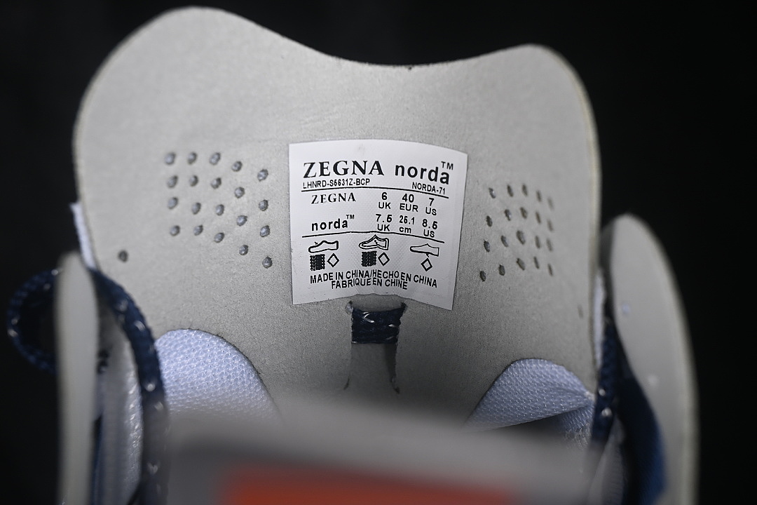 Norda [DYNEEMA ANTI SLIP CASUAL RUNNING SHOES NAVY BLUE/WHITE]-[WOMAN:36-39]-[MAN:40-45] - Image 6
