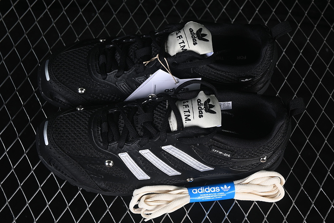 Adidas [HP3525]-[ADIZERO PR SFTM LOW-TOP CASUAL SHOES BLACK/WHITE/BLACK]-[WOMAN:36-39]-[MAN:40-46] - Image 11