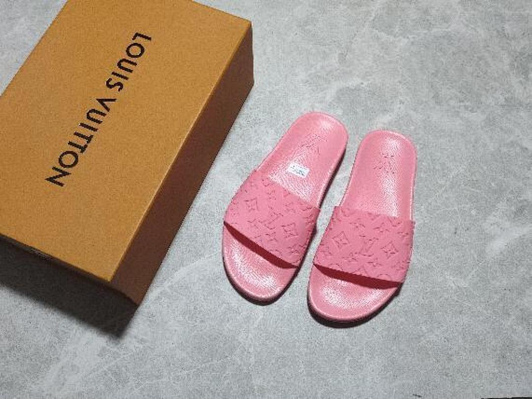 Louis Vuitton [L*V WATERFRONT SLIPPERS PINK/PINK/PINK]-[WOMAN:35-41] - Image 8
