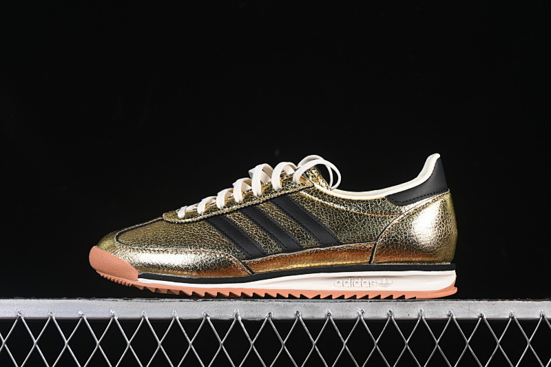 ORIGINALS SL 72 OG RETRO RUNNING SHOES WHITE/GOLDEN · JH5110, photo 1