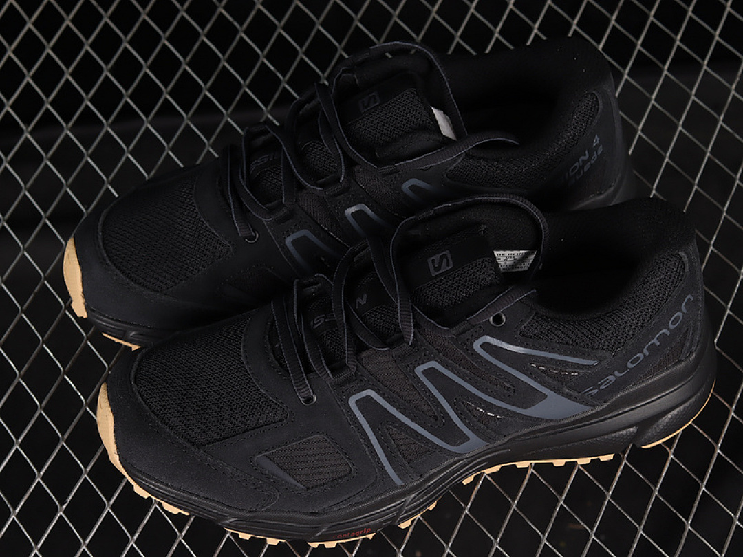 On Running [416071-28]-[X MISSION 4 SUEDE OUTDOOR OFF ROADING BLACK/INKINESS]-[WOMAN:36-39]-[MAN:40-46.5] - Image 10