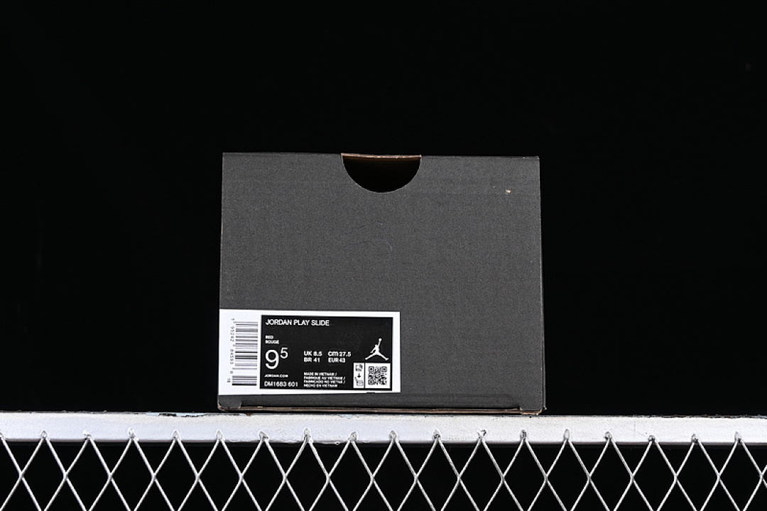 Jordan [DM1683-601]-[AIR JORDAN PLAY SLIDE BLACK/RED]-[MAN:40-45] - Image 10