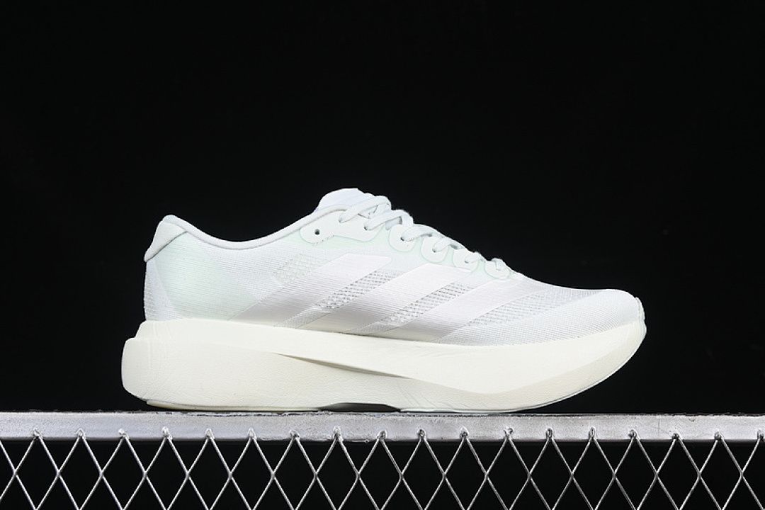 Adidas [JR5840]-[ADIZERO EVO SL WHITE/GREEN]-[WOMAN:36-39]-[MAN:40-45] - Image 2