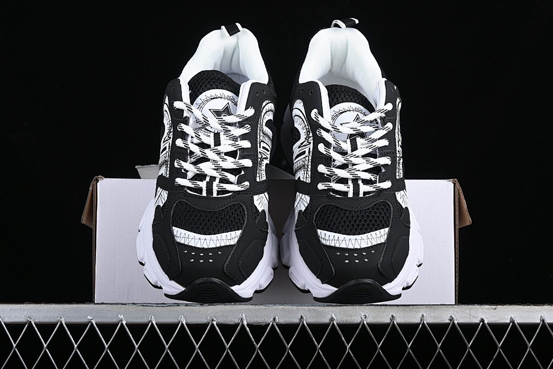 On Running [ROUND TOED LACE UP CASUAL SPORTS RUNNING SHOES GREY/BLACK/WHITE]-[WOMAN:36-39]-[MAN:40-45] - Image 10